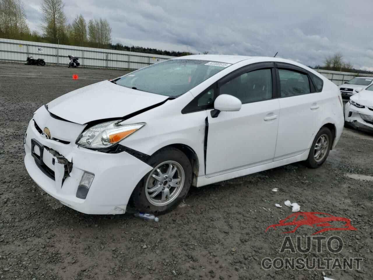 TOYOTA PRIUS 2010 - JTDKN3DU3A0008975