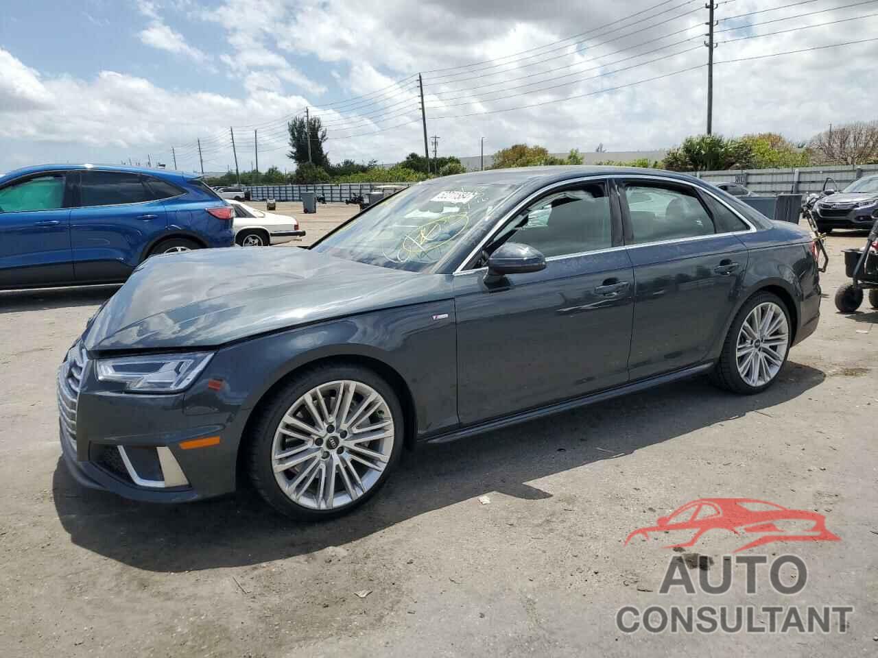 AUDI A4 2019 - WAUENAF41KA076103