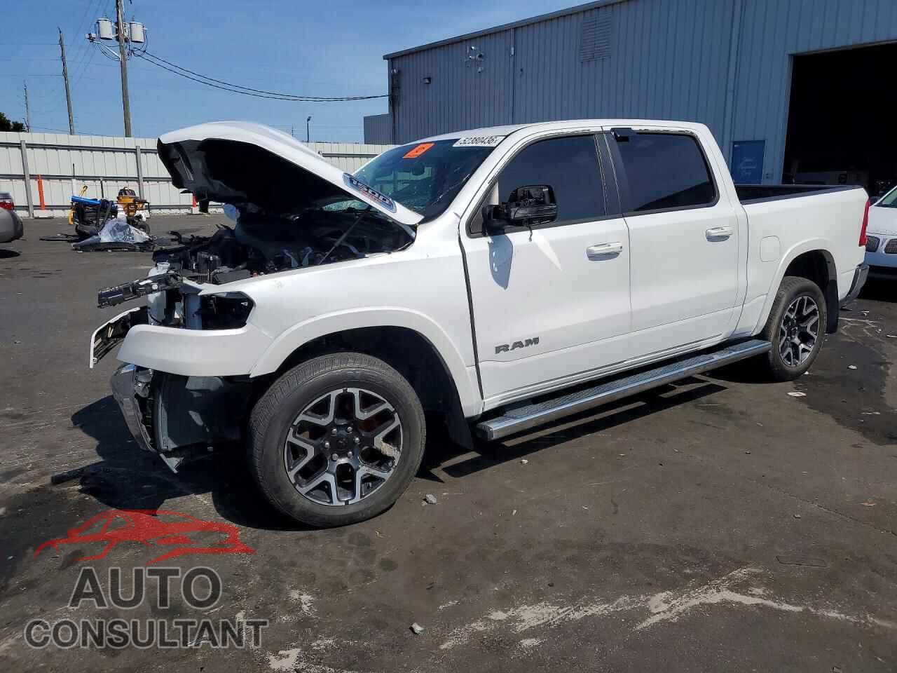 RAM 1500 2025 - 1C6SRFJP4SN518512