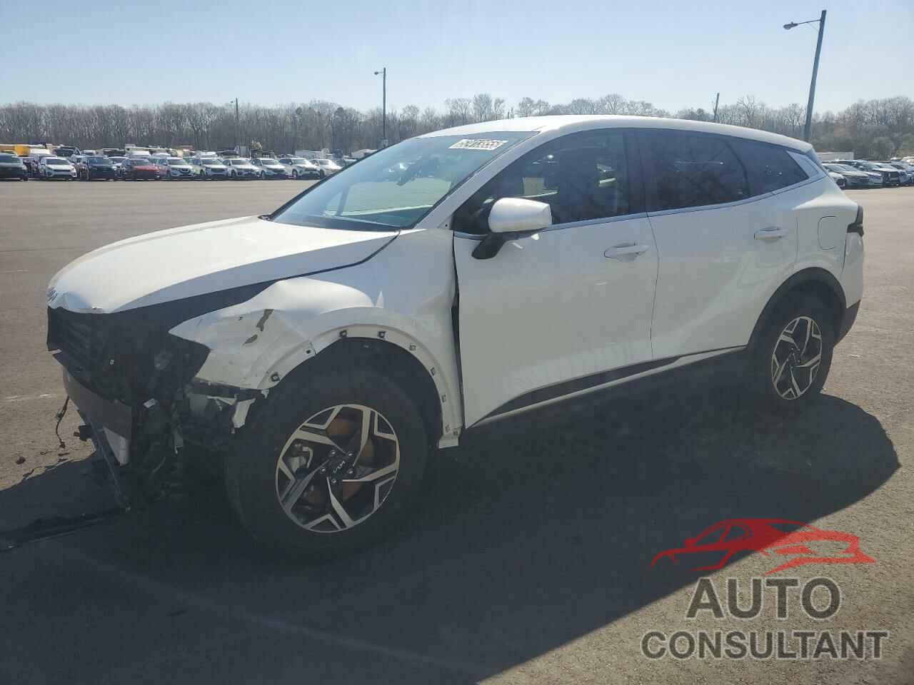 KIA SPORTAGE 2024 - KNDPU3DF7R7269555