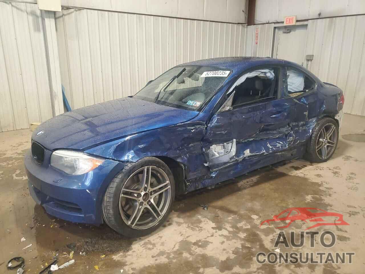 BMW 1 SERIES 2013 - WBAUC9C51DVY60421