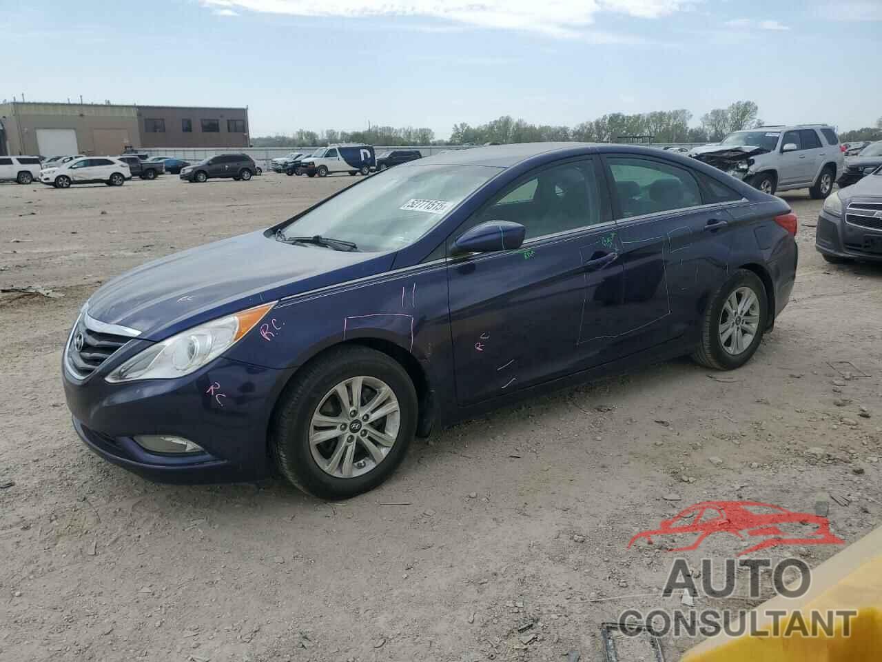 HYUNDAI SONATA 2013 - 5NPEB4AC1DH797500