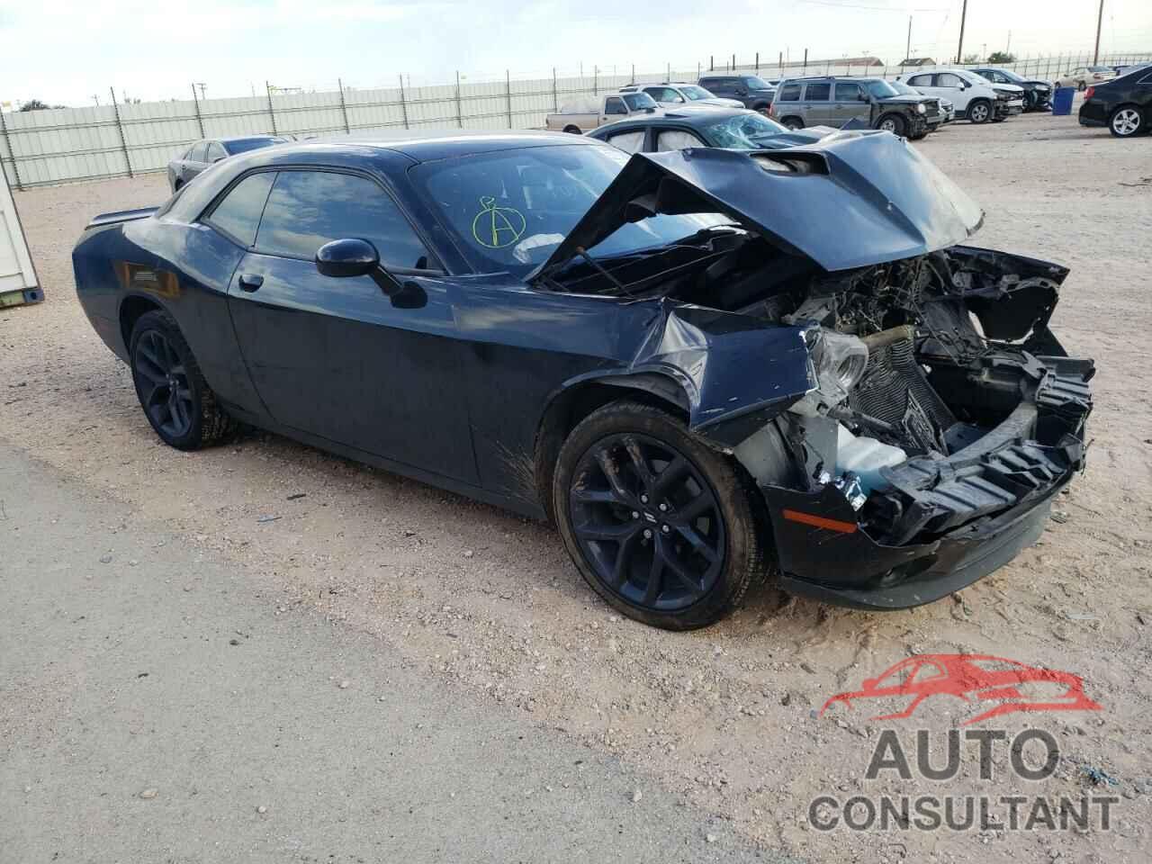 DODGE CHALLENGER 2019 - 2C3CDZAG7KH649797