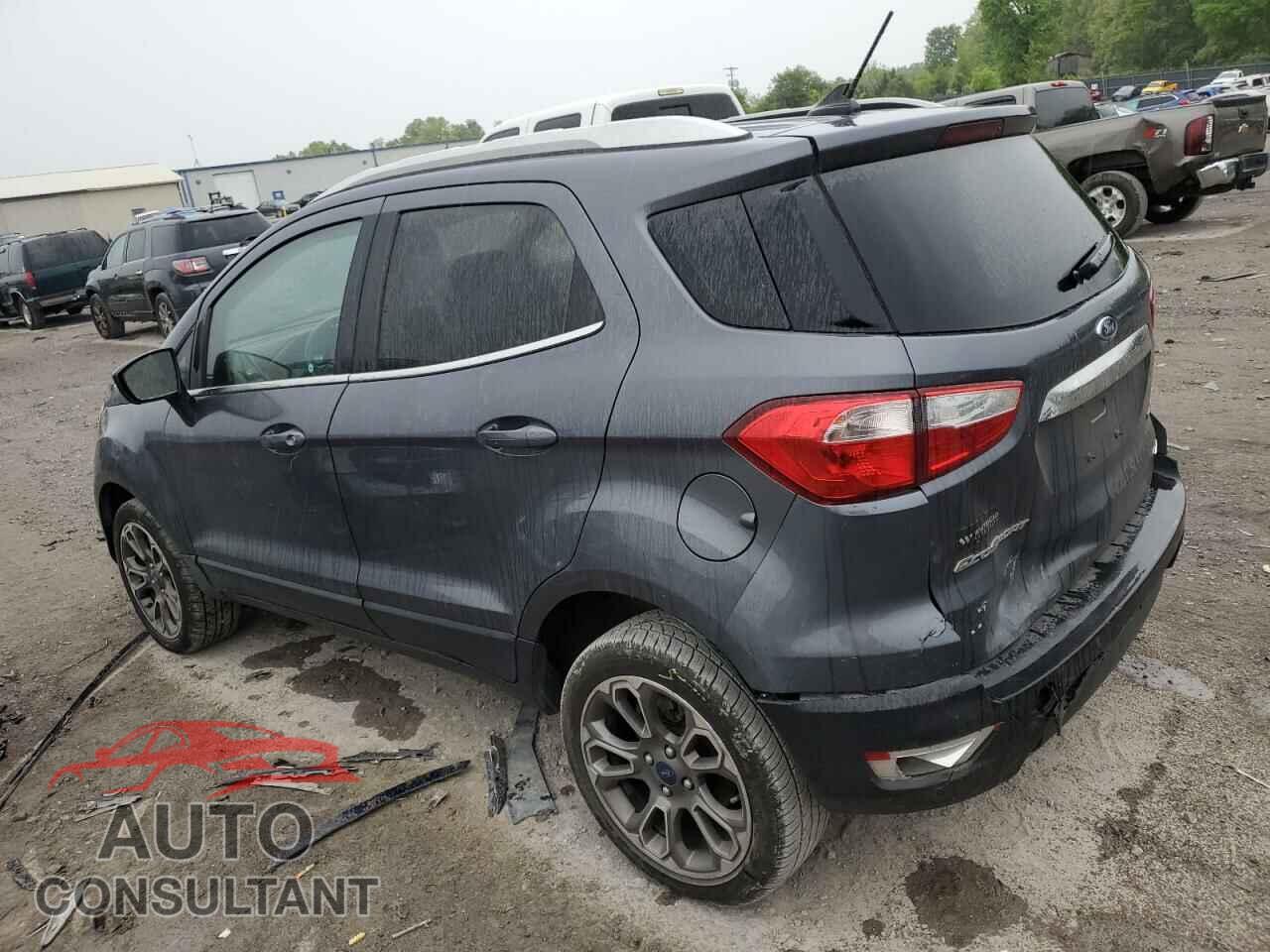 FORD ECOSPORT 2019 - MAJ6S3KL3KC271204
