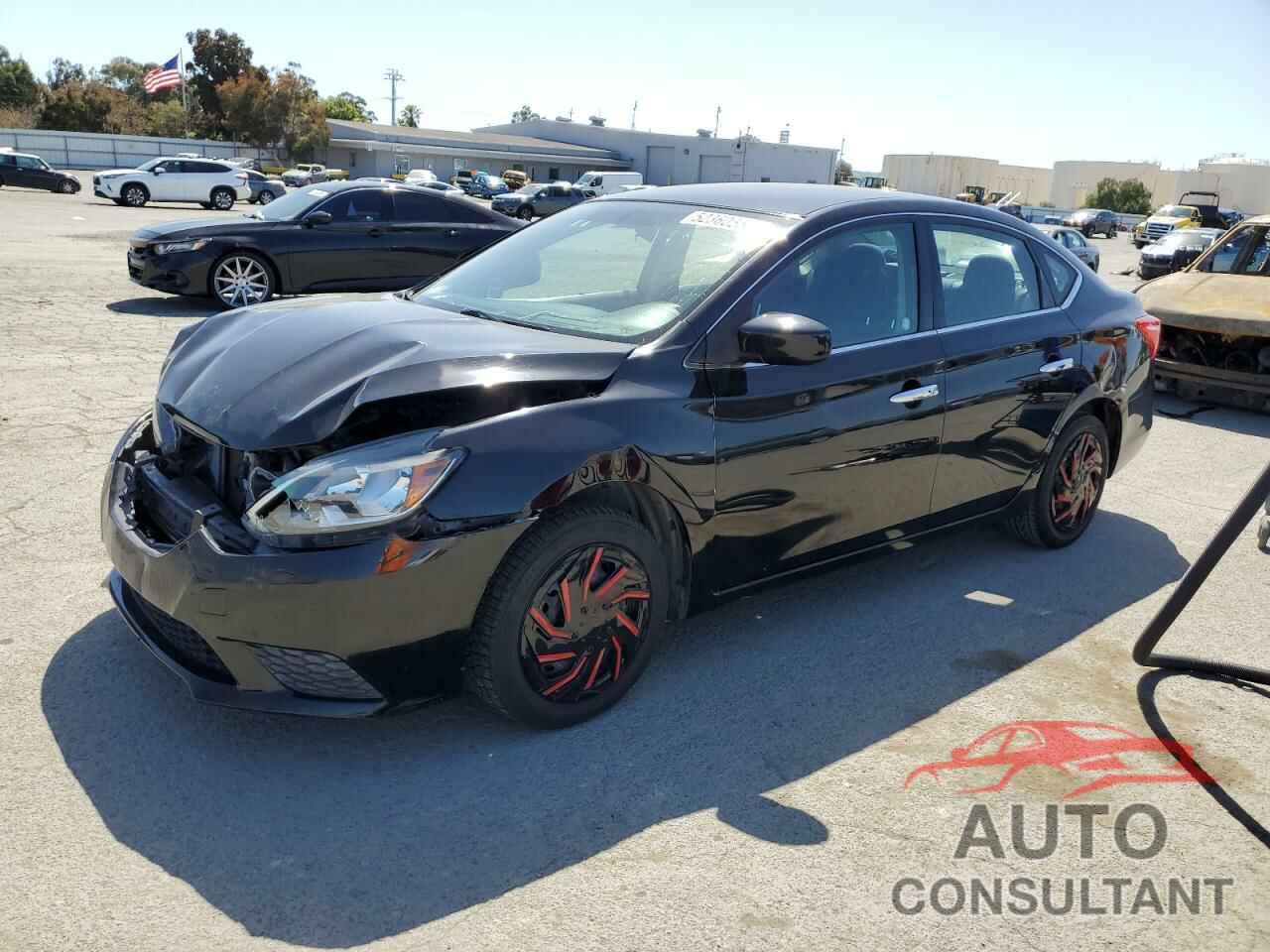 NISSAN SENTRA 2016 - 3N1AB7AP9GL637777