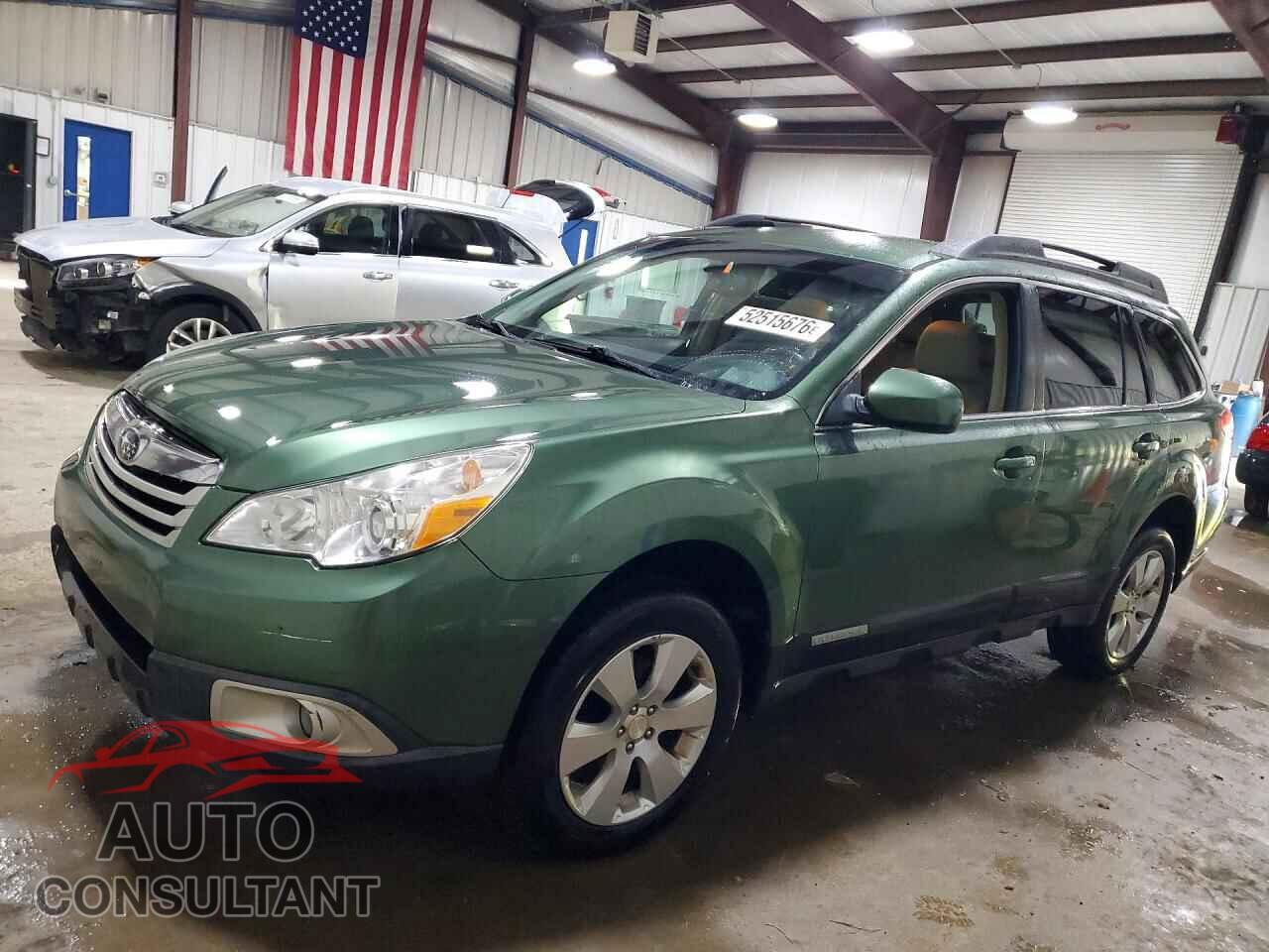 SUBARU OUTBACK 2012 - 4S4BRBCC2C3295228
