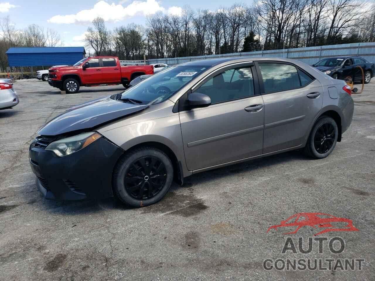 TOYOTA COROLLA 2016 - 2T1BURHE0GC685778