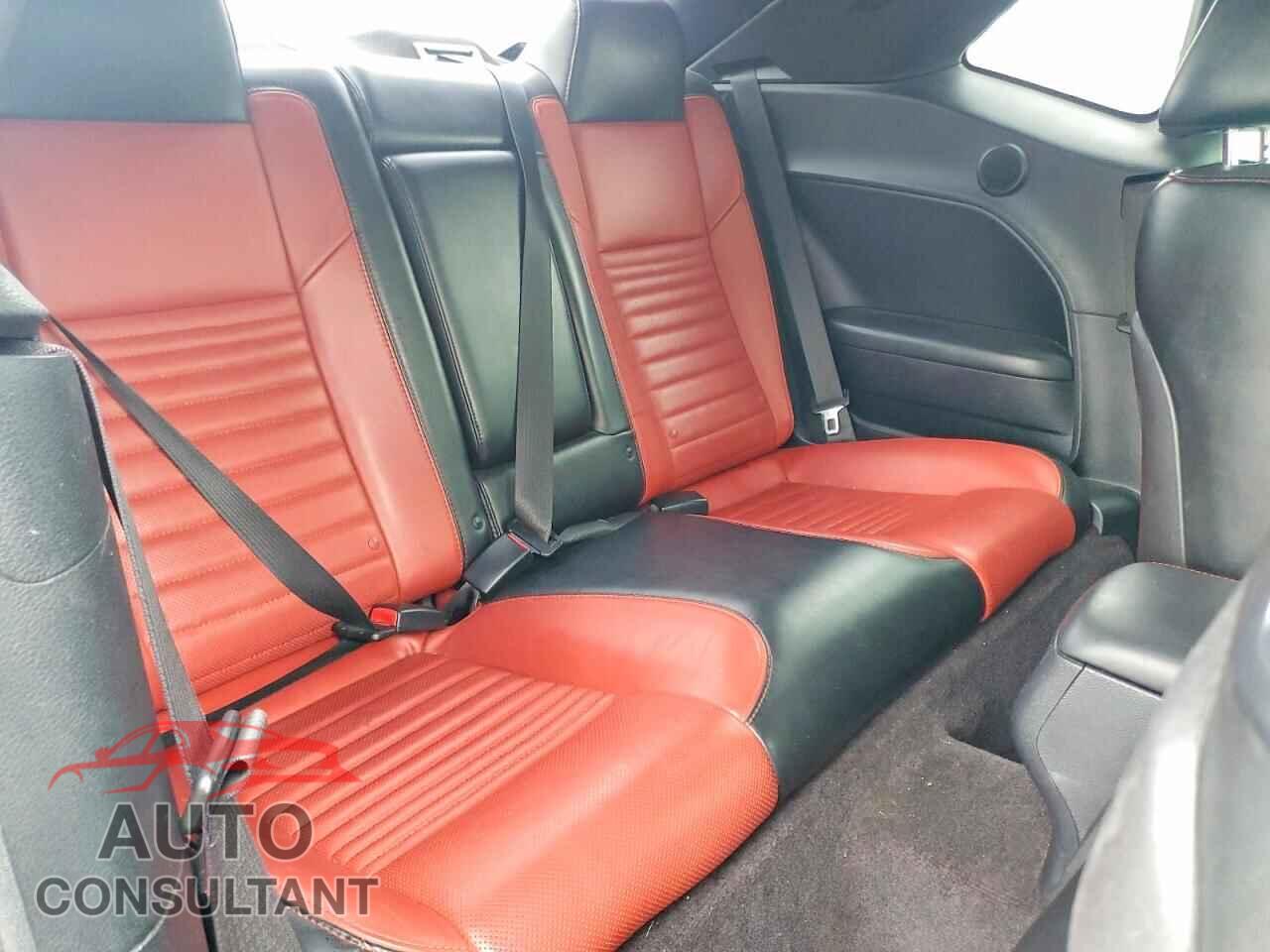 DODGE CHALLENGER 2016 - 2C3CDZFJ0GH240455