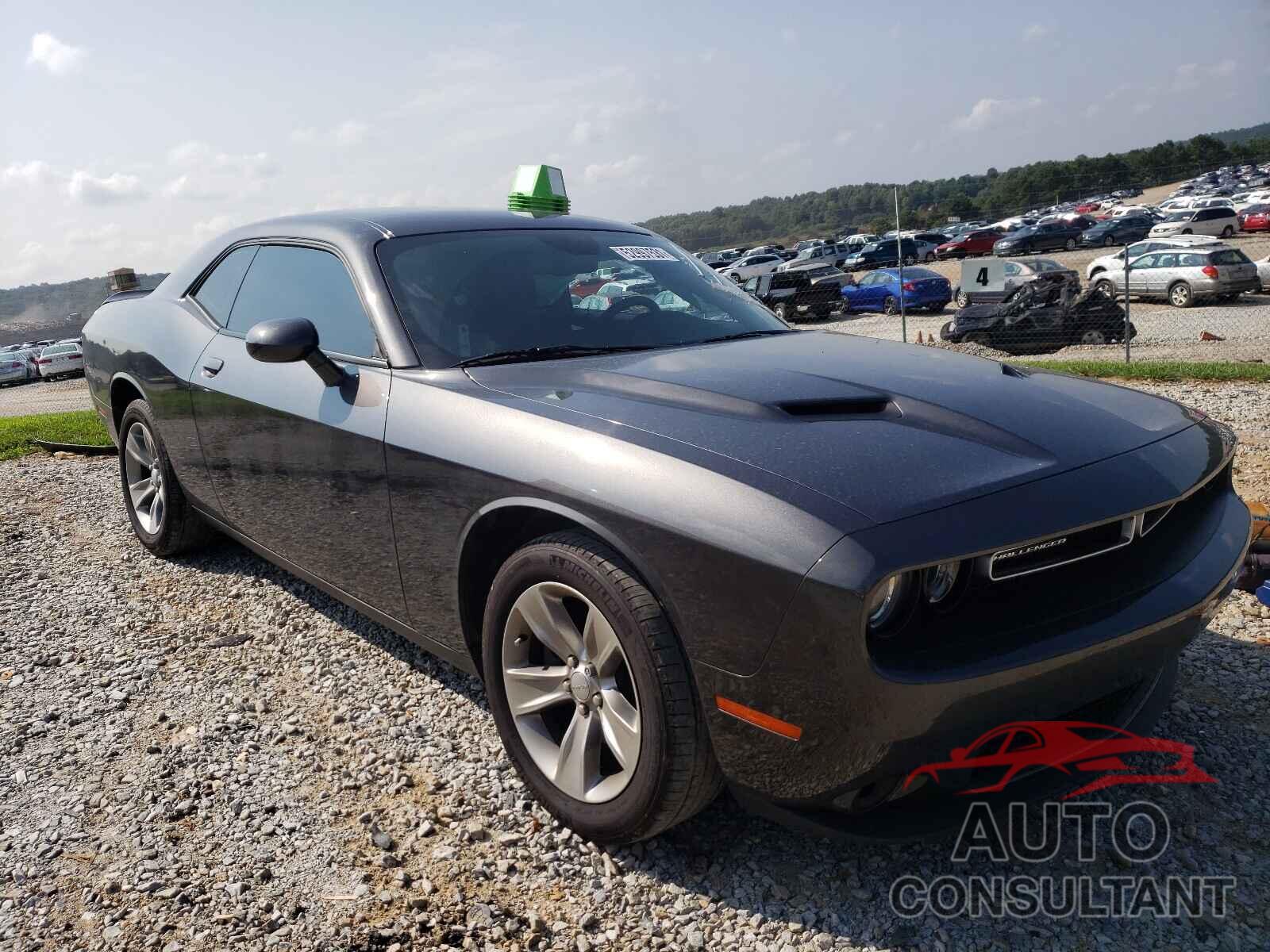 DODGE CHALLENGER 2019 - 2C3CDZAG1KH752293