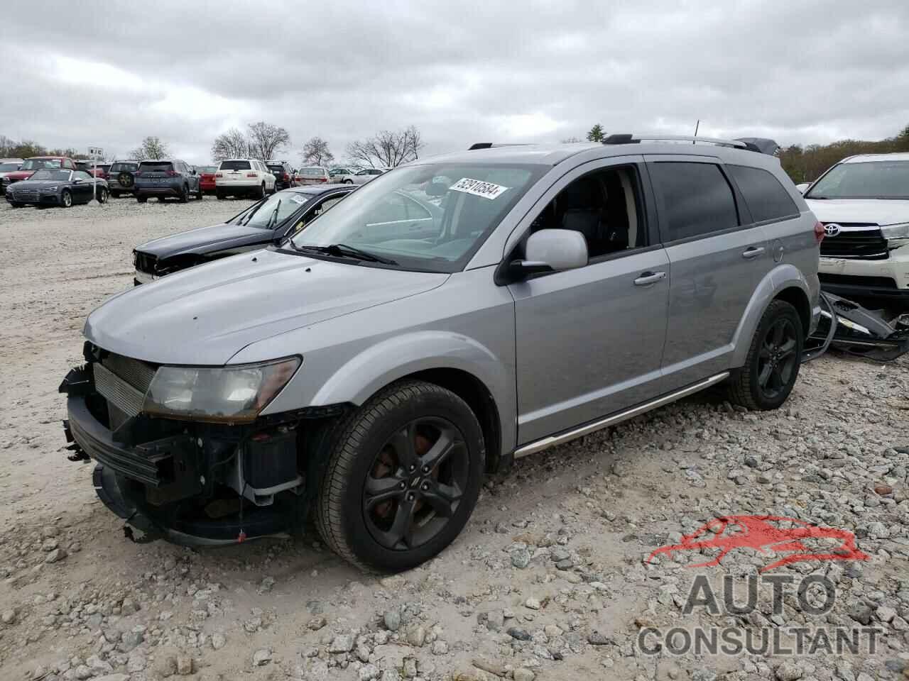 DODGE JOURNEY 2018 - 3C4PDDGG4JT491741