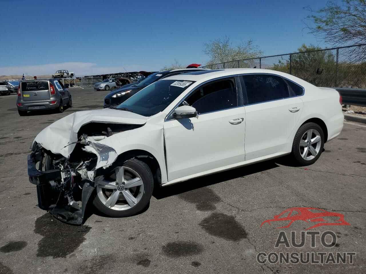 VOLKSWAGEN PASSAT 2013 - 1VWBP7A32DC073233