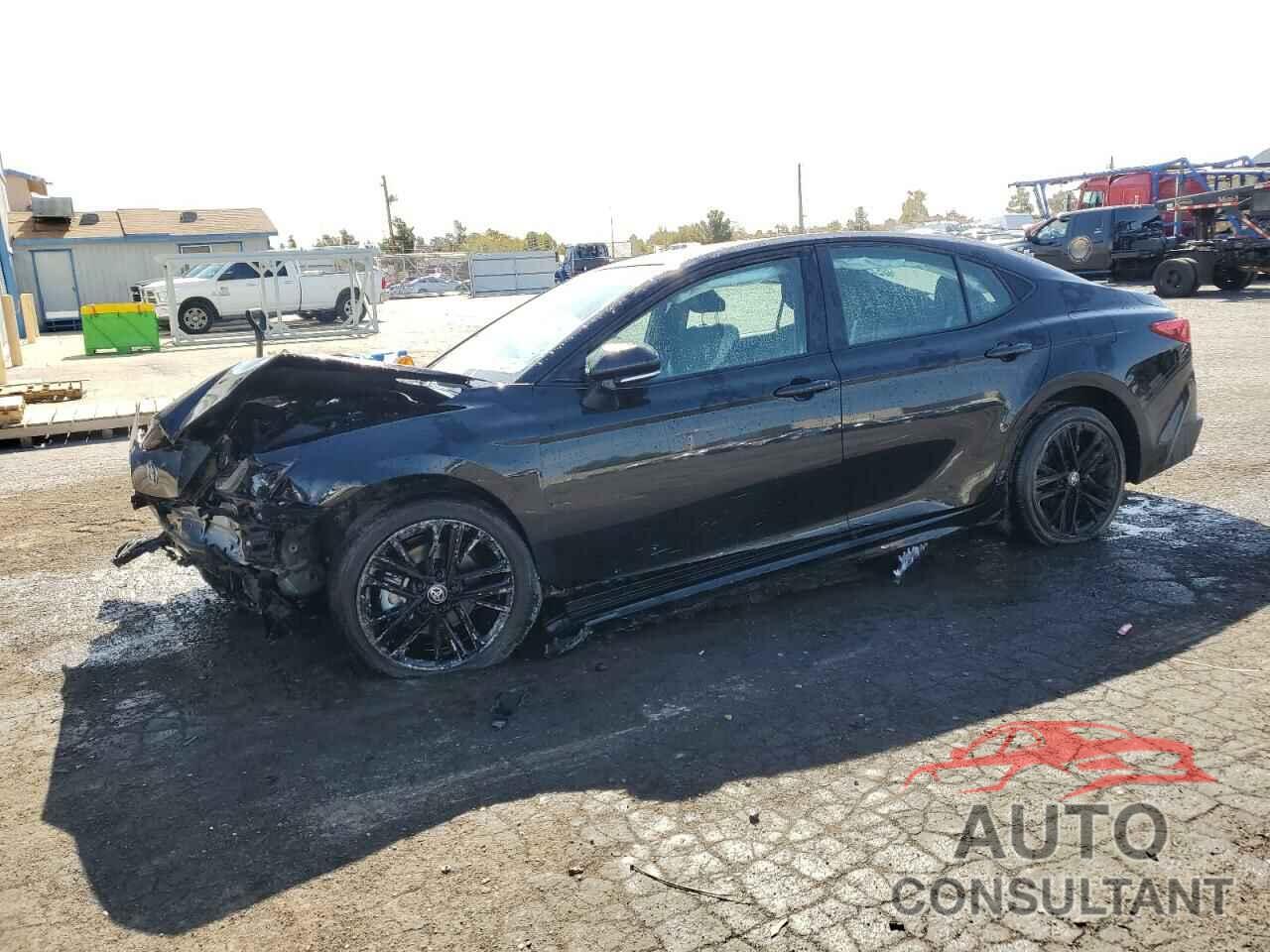 TOYOTA CAMRY 2025 - 4T1DAACK0SU011394