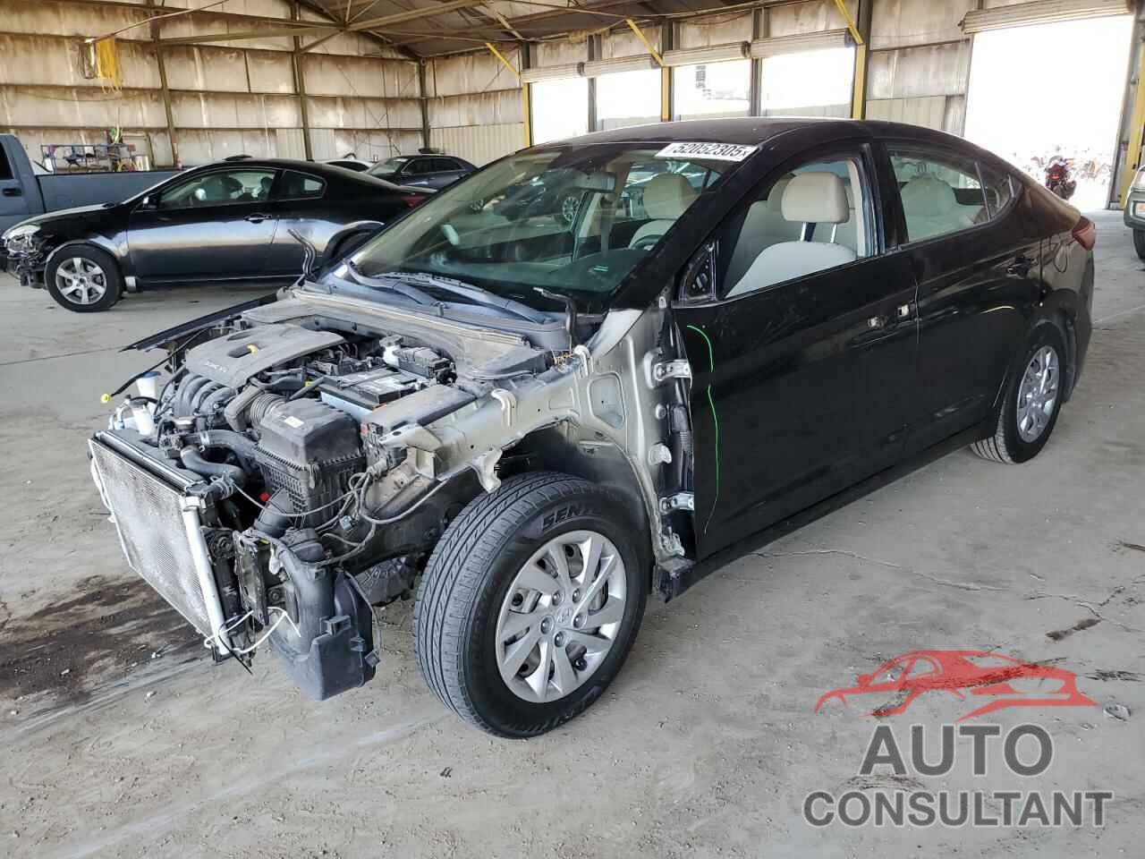 HYUNDAI ELANTRA 2018 - KMHD74LF0JU609325