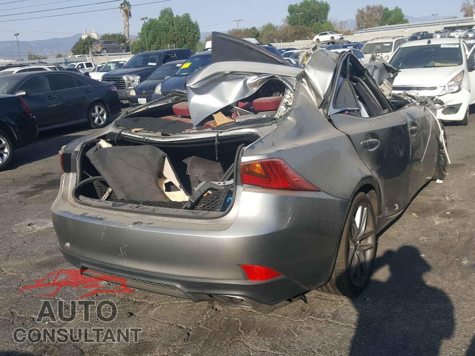 LEXUS IS 2017 - JTHBA1D27H5049782