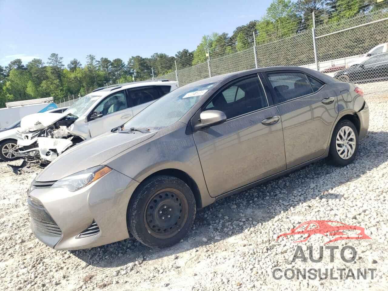 TOYOTA COROLLA 2019 - 5YFBURHE3KP868620