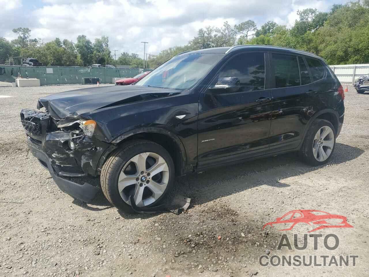 BMW X3 2012 - 5UXWX5C56CL723153