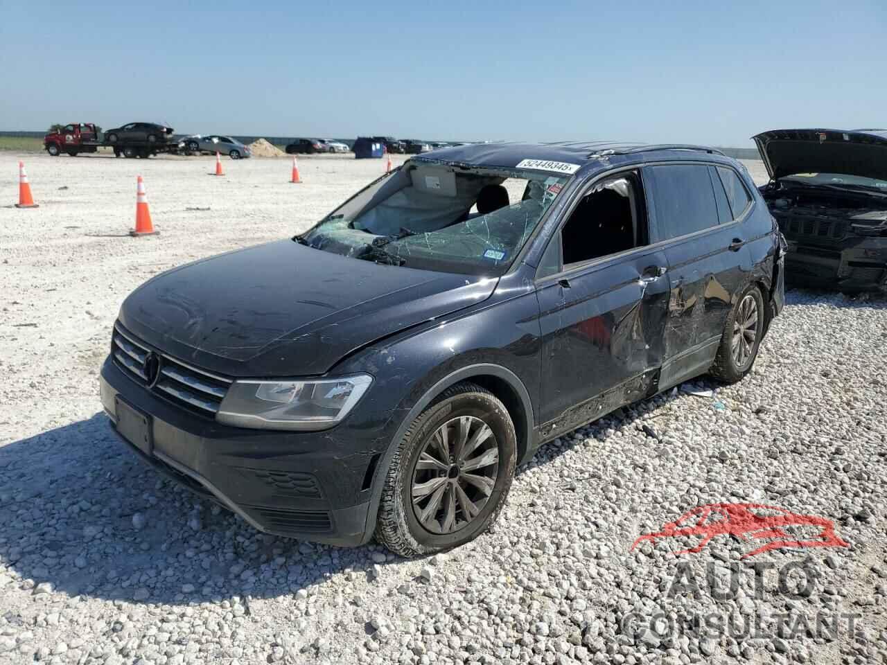 VOLKSWAGEN TIGUAN 2018 - 3VV1B7AX6JM147216