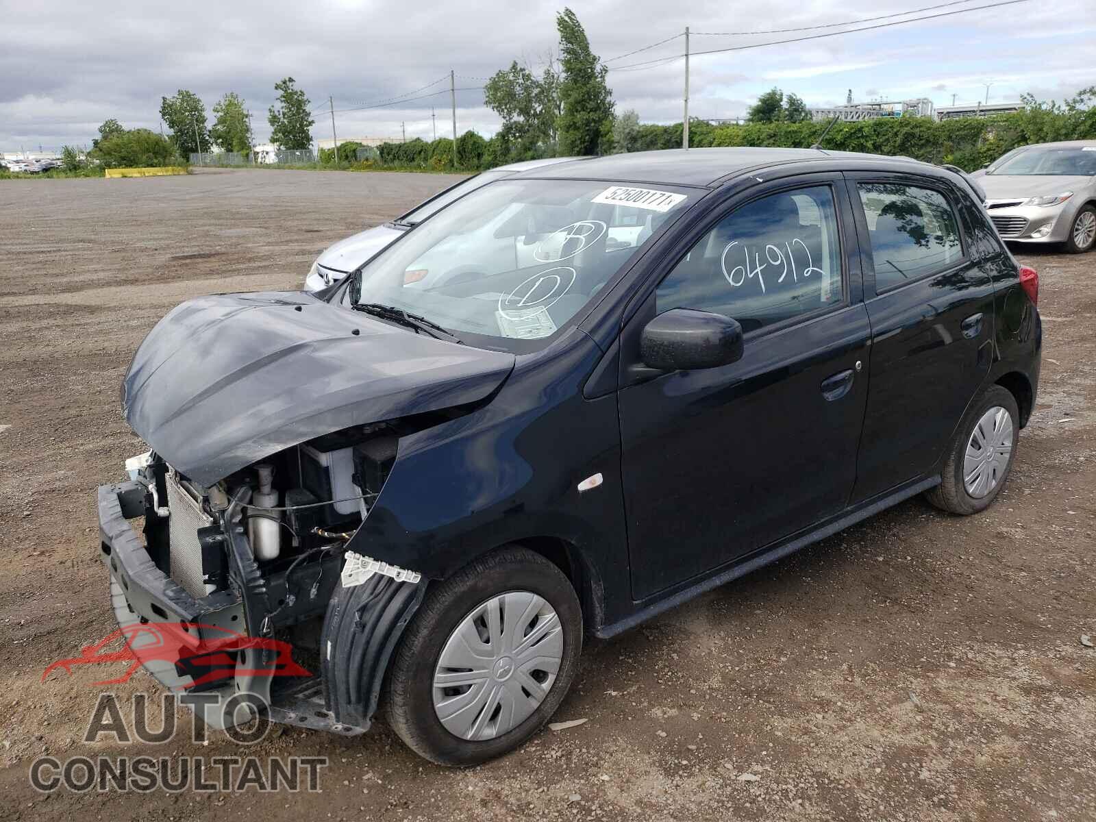 MITSUBISHI MIRAGE 2019 - ML32A3HJ2KH008662
