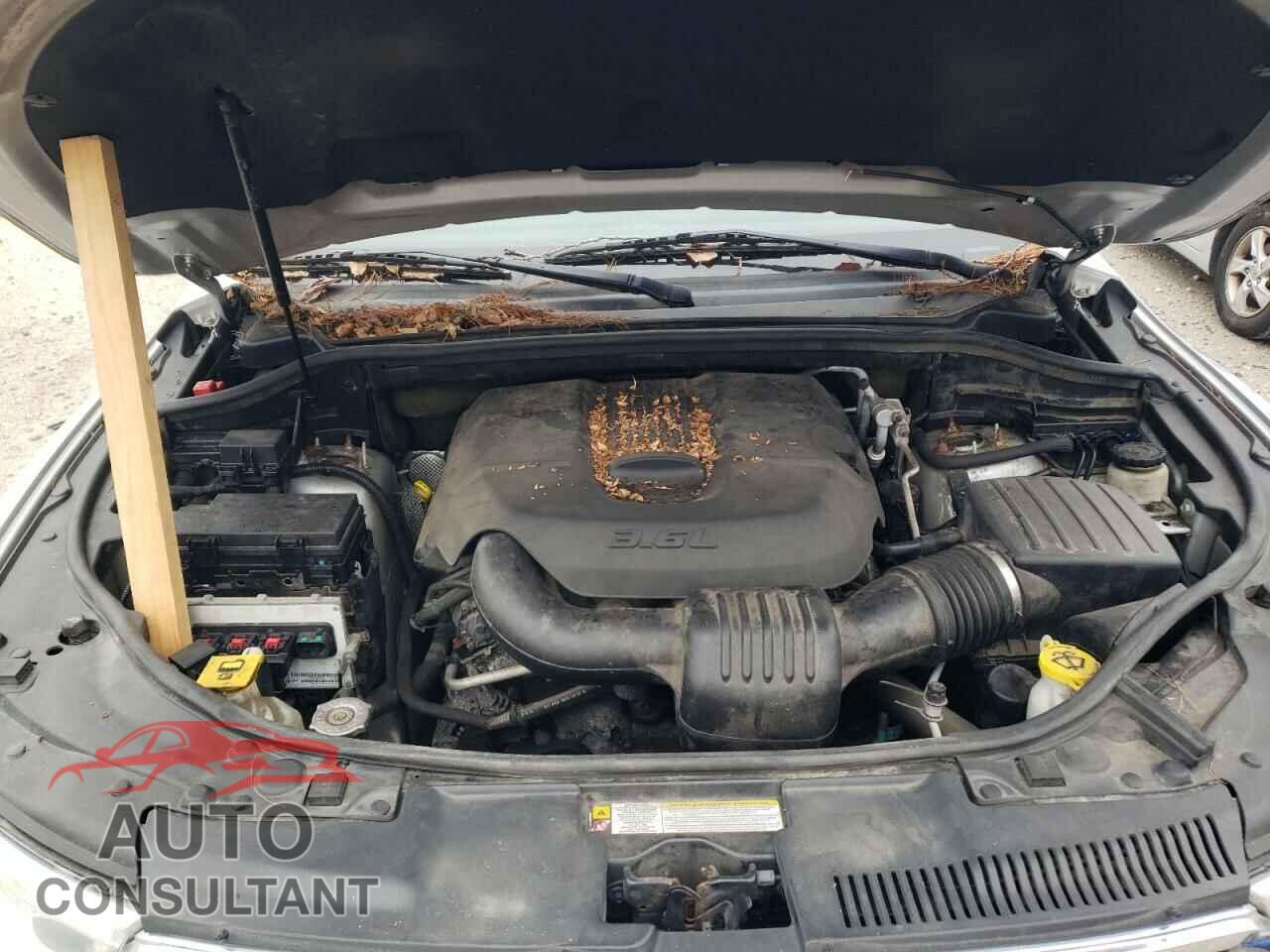 DODGE DURANGO 2011 - 1D4RE2GG6BC635302