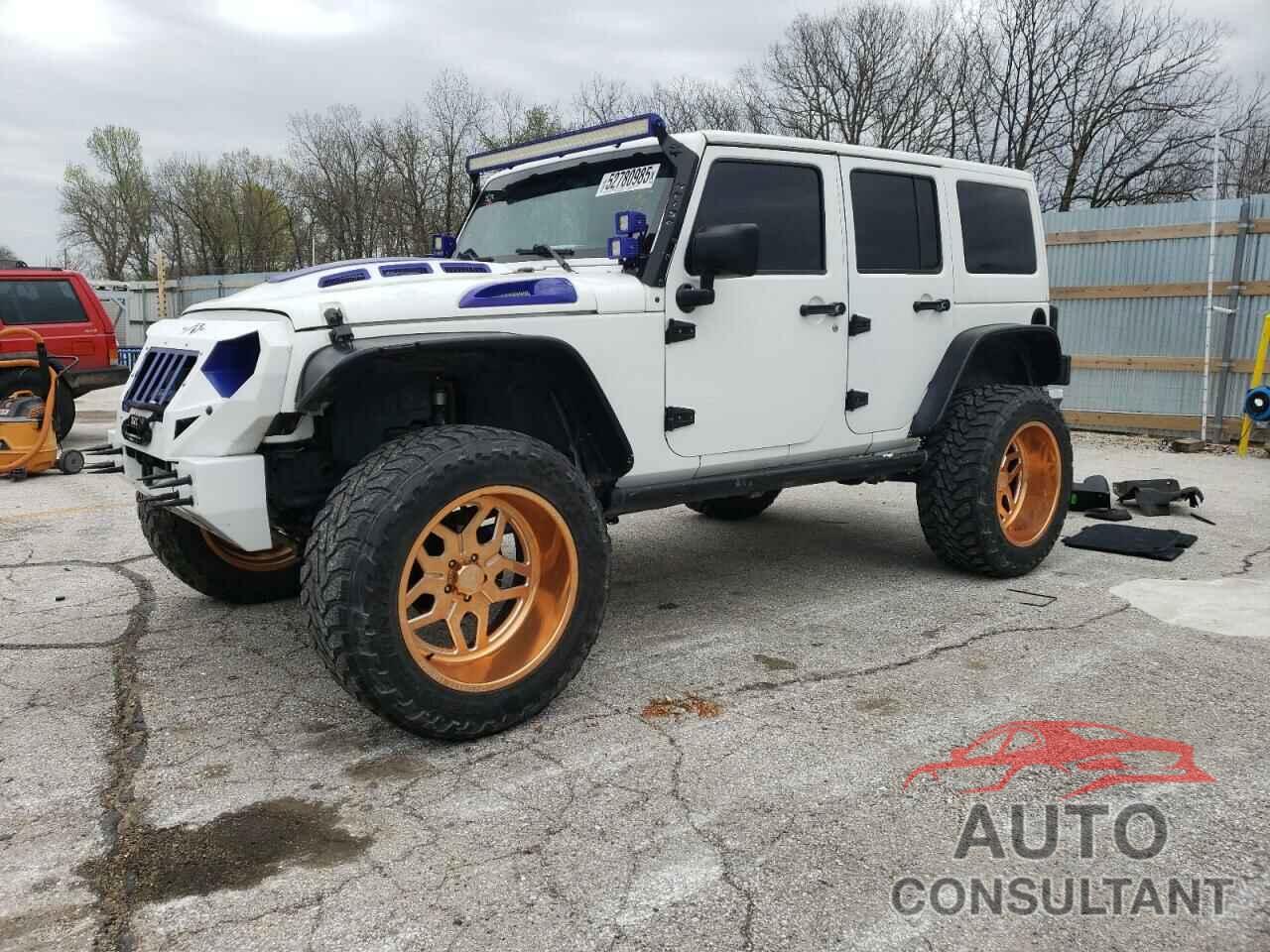 JEEP WRANGLER 2017 - 1C4BJWDGXHL634930
