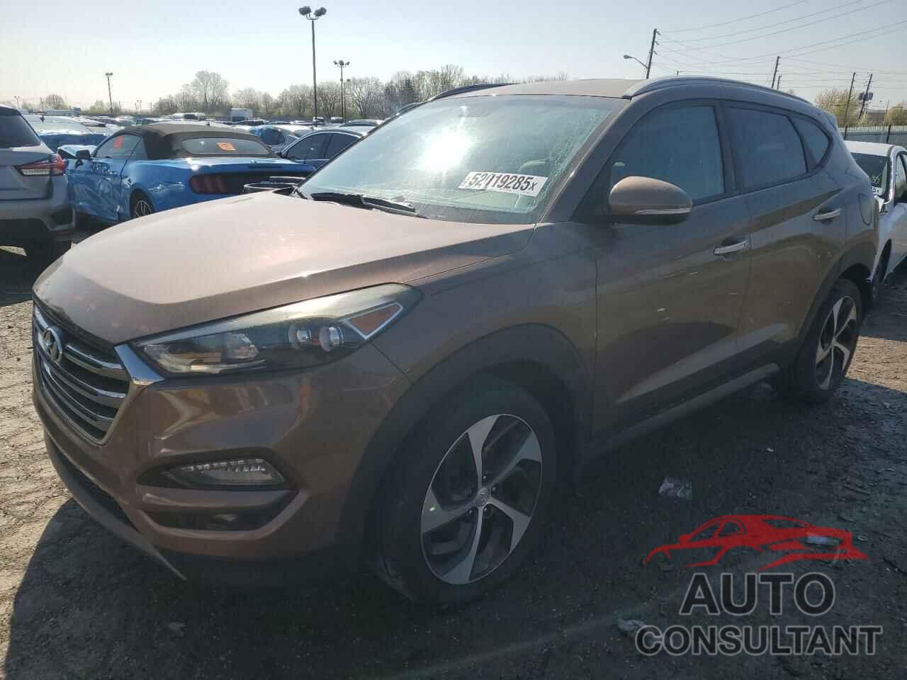 HYUNDAI TUCSON 2016 - KM8J33A22GU251291