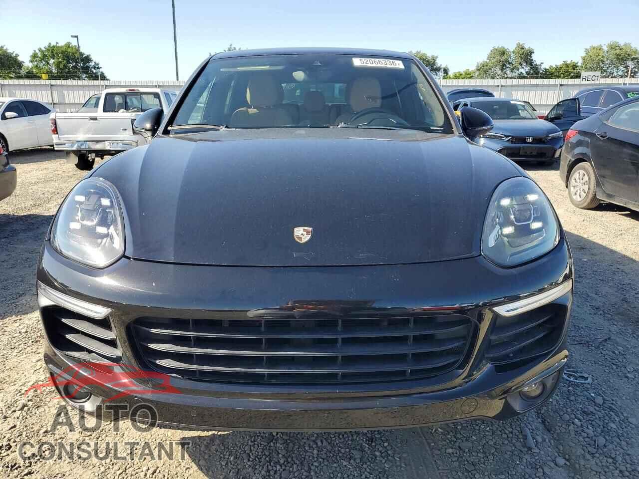 PORSCHE CAYENNE 2016 - WP1AE2A23GLA16525