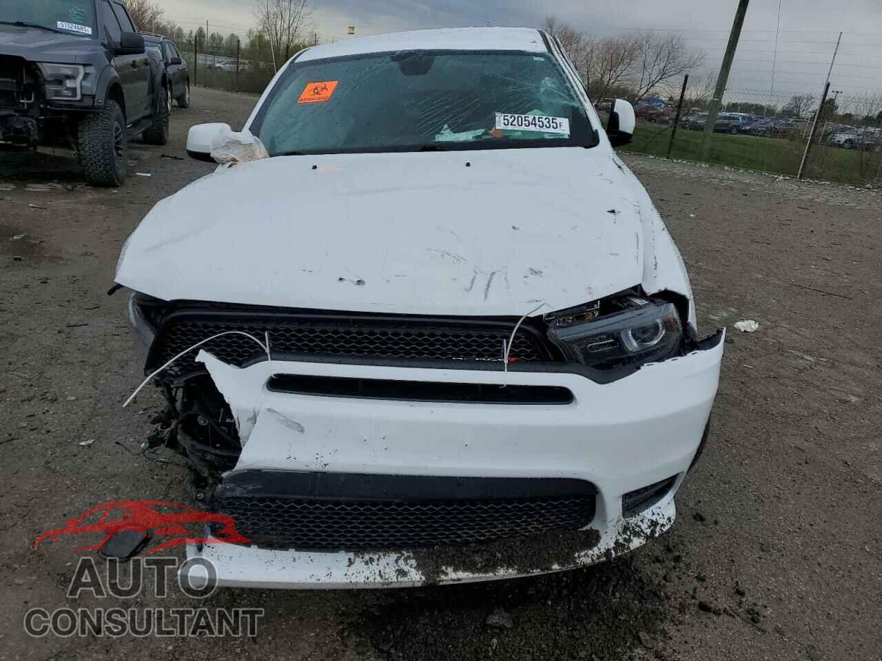 DODGE DURANGO 2019 - 1C4RDJDG4KC821225