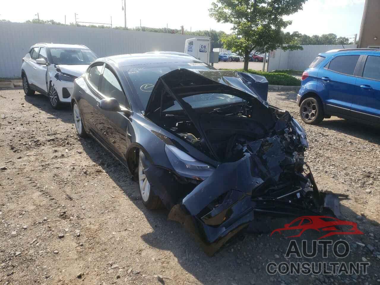 TESLA MODEL 3 2022 - 5YJ3E1EB2NF192299