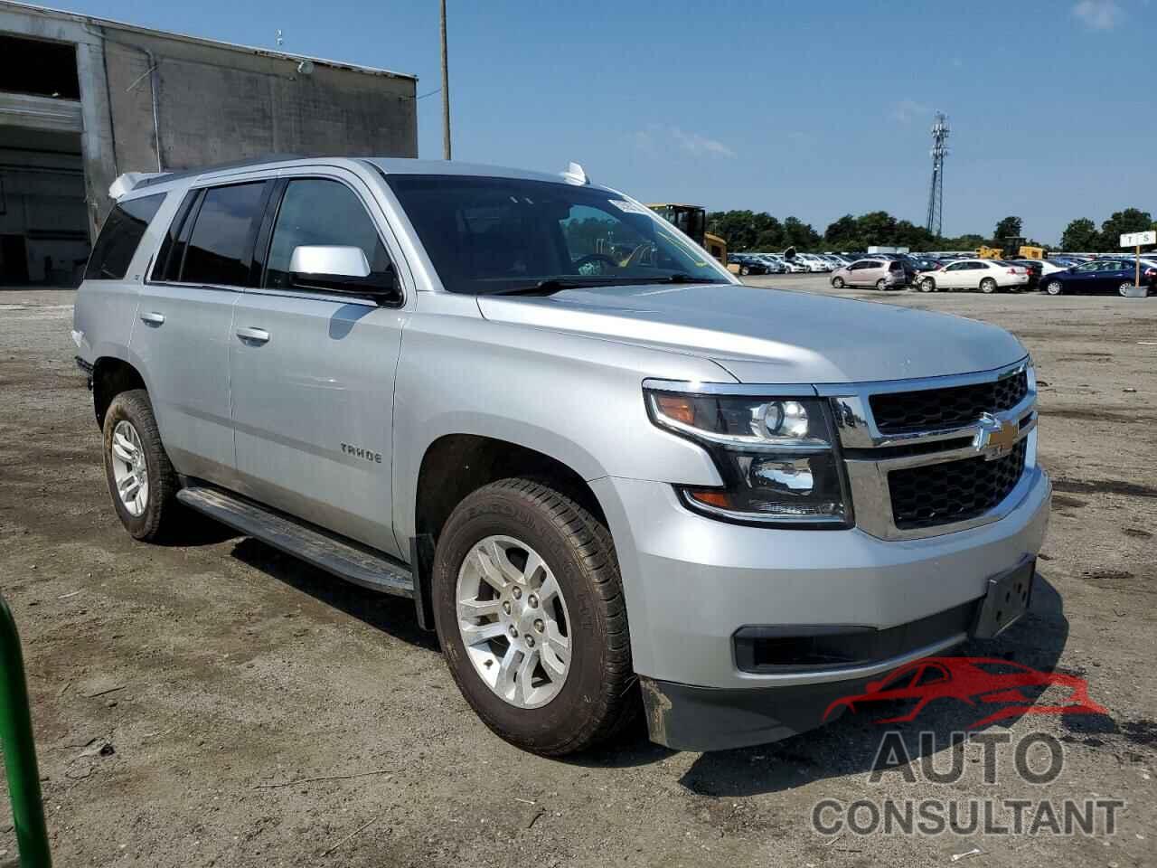 CHEVROLET TAHOE 2018 - 1GNSKBKC8JR276646