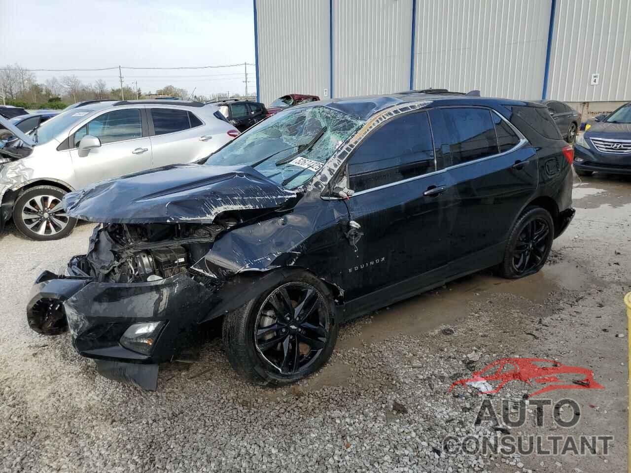 CHEVROLET EQUINOX 2020 - 3GNAXKEV9LL314261