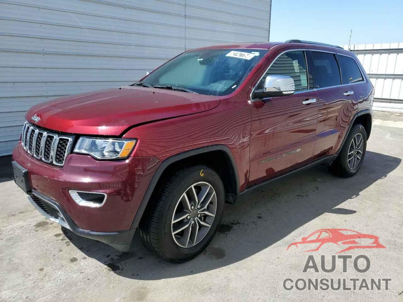 JEEP GRAND CHER 2022 - 1C4RJEBG7NC126339