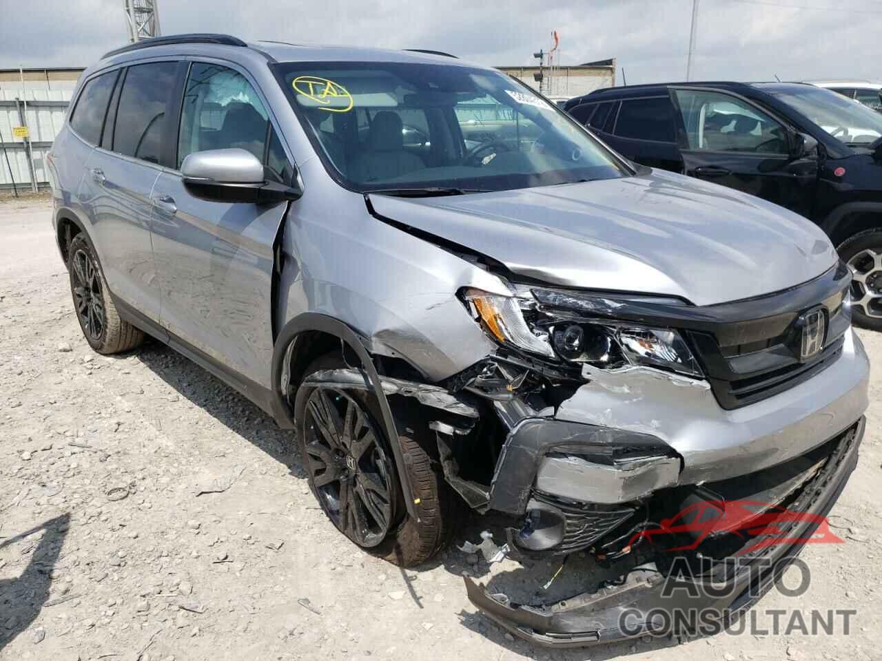 HONDA PILOT 2021 - 5FNYF5H21MB022097