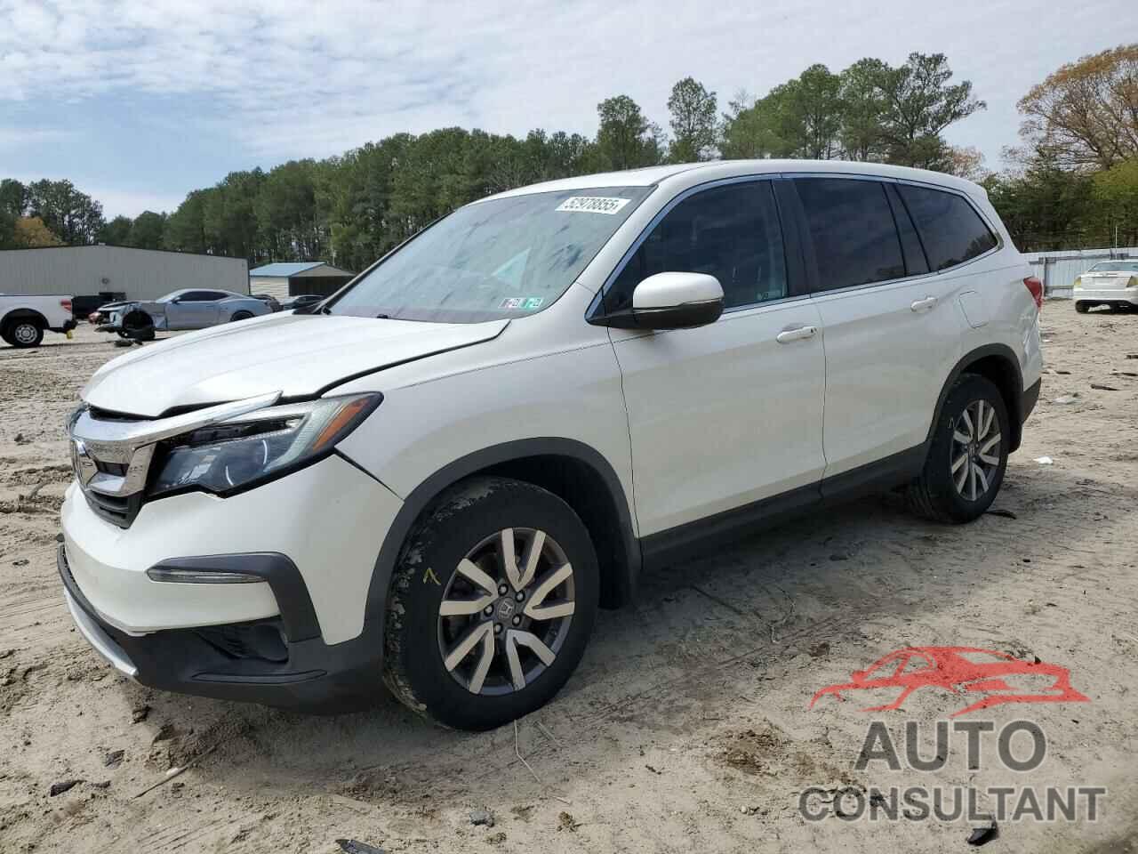 HONDA PILOT 2019 - 5FNYF6H52KB002244
