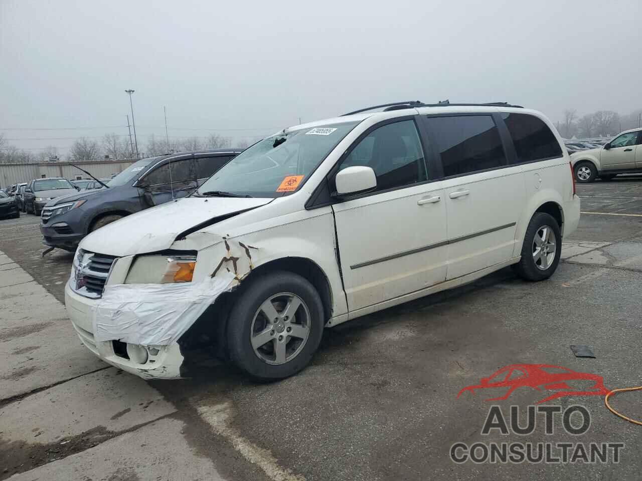 DODGE CARAVAN 2010 - 2D4RN5D13AR215987
