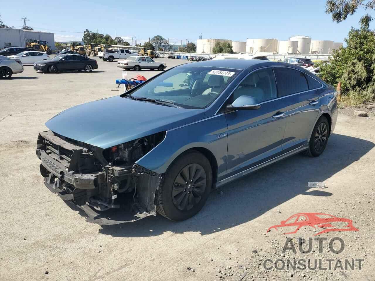 HYUNDAI SONATA 2016 - KMHE24L16GA012097