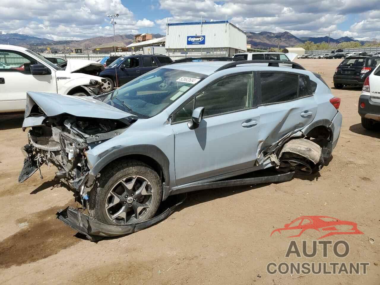 SUBARU CROSSTREK 2018 - JF2GTABC5JH294468