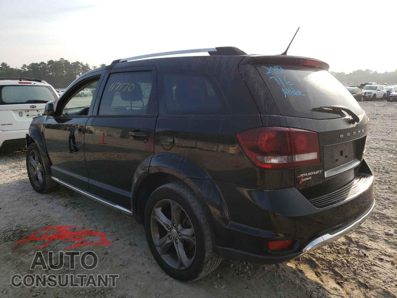 DODGE JOURNEY 2016 - 3C4PDCGBXGT225910