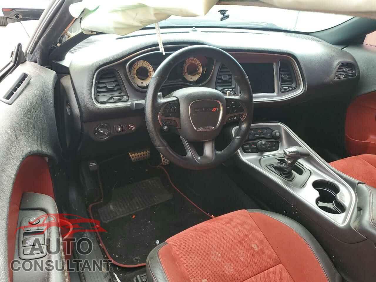 DODGE CHALLENGER 2019 - 2C3CDZFJ1KH650027