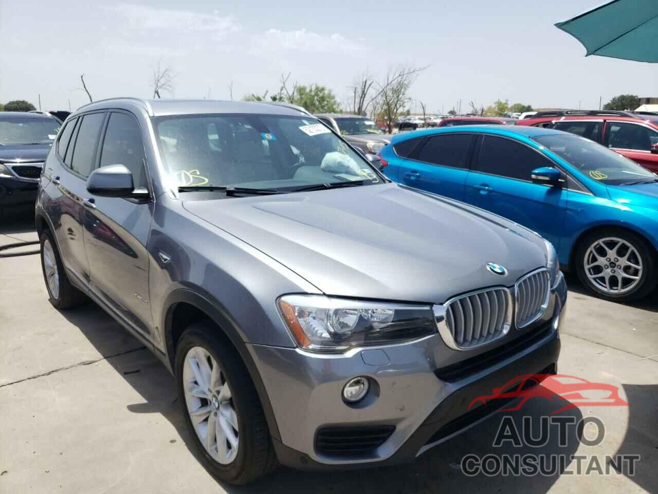 BMW X3 2016 - 5UXWX9C57G0D76871