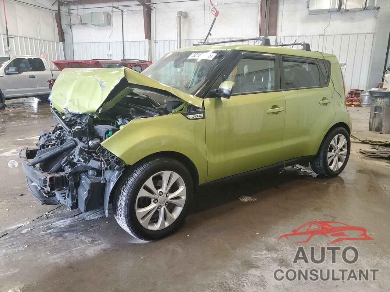 KIA SOUL 2014 - KNDJP3A58E7719586