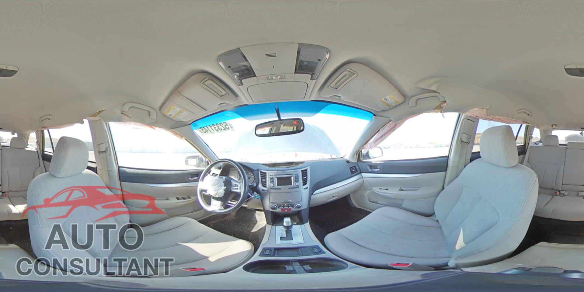 SUBARU OUTBACK 2014 - 4S4BRCCC4E3239042