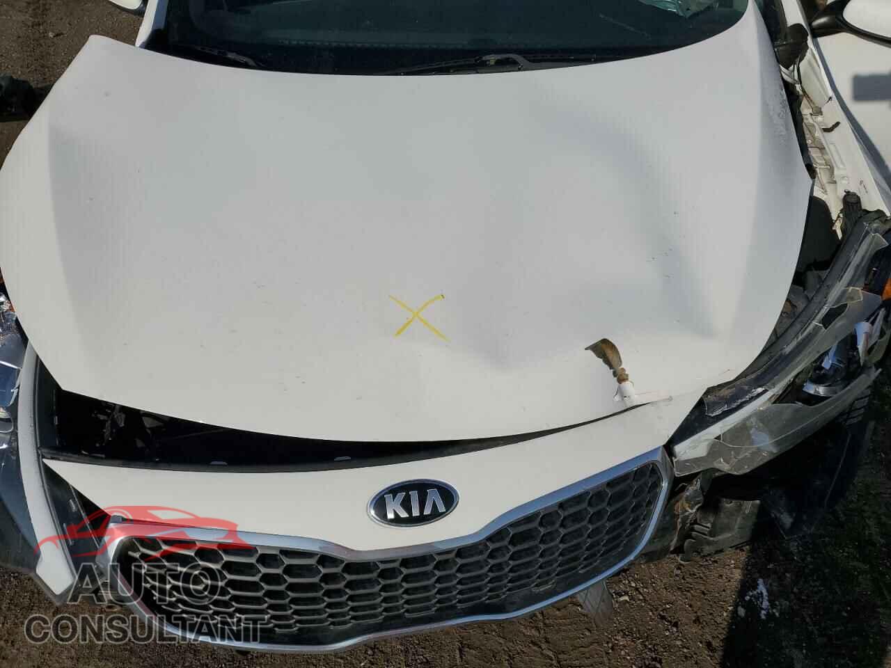 KIA FORTE 2014 - KNAFK4A69E5074541