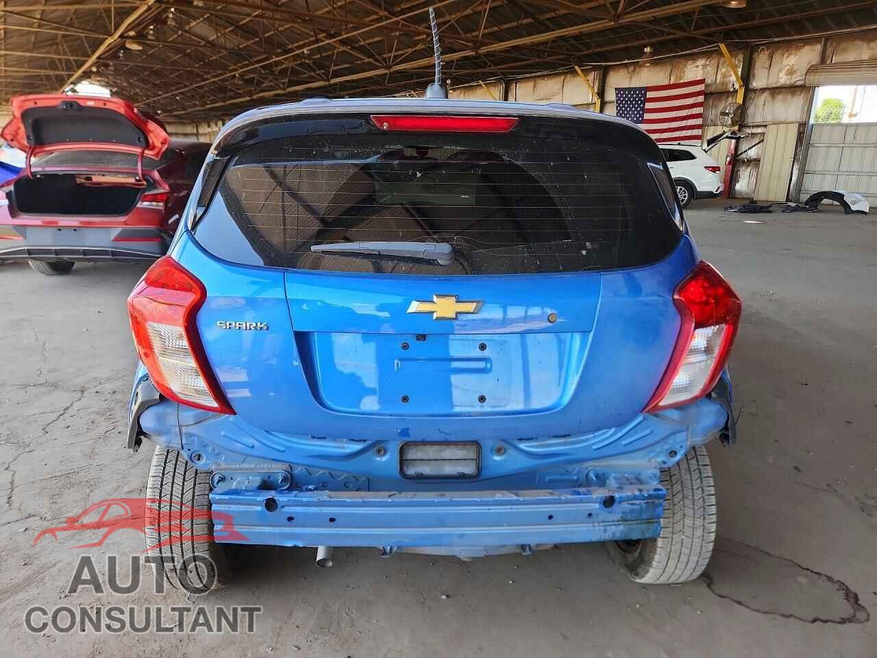 CHEVROLET SPARK 2017 - KL8CB6SA6HC821459