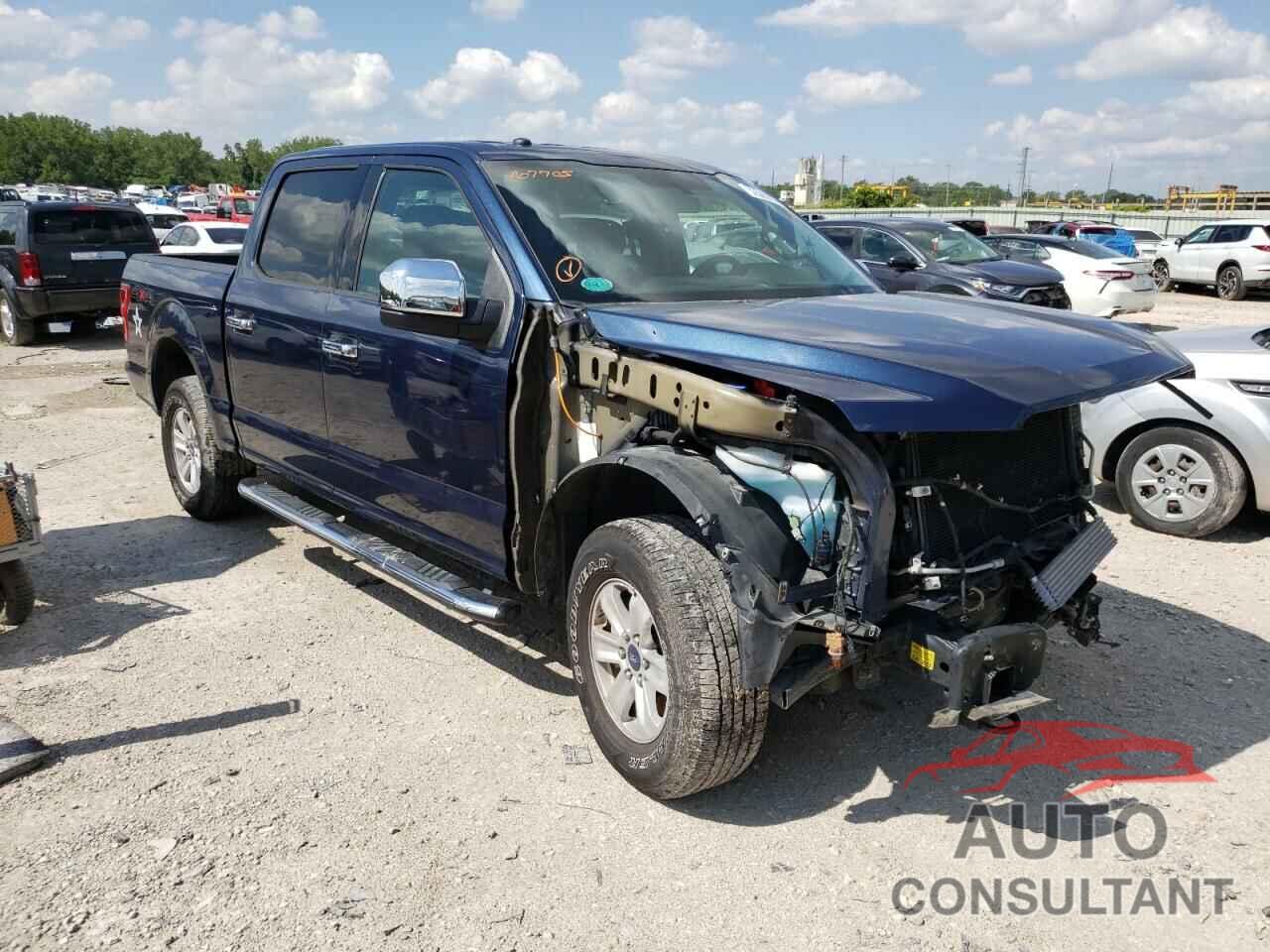 FORD F-150 2018 - 1FTEW1EB7JFA07725