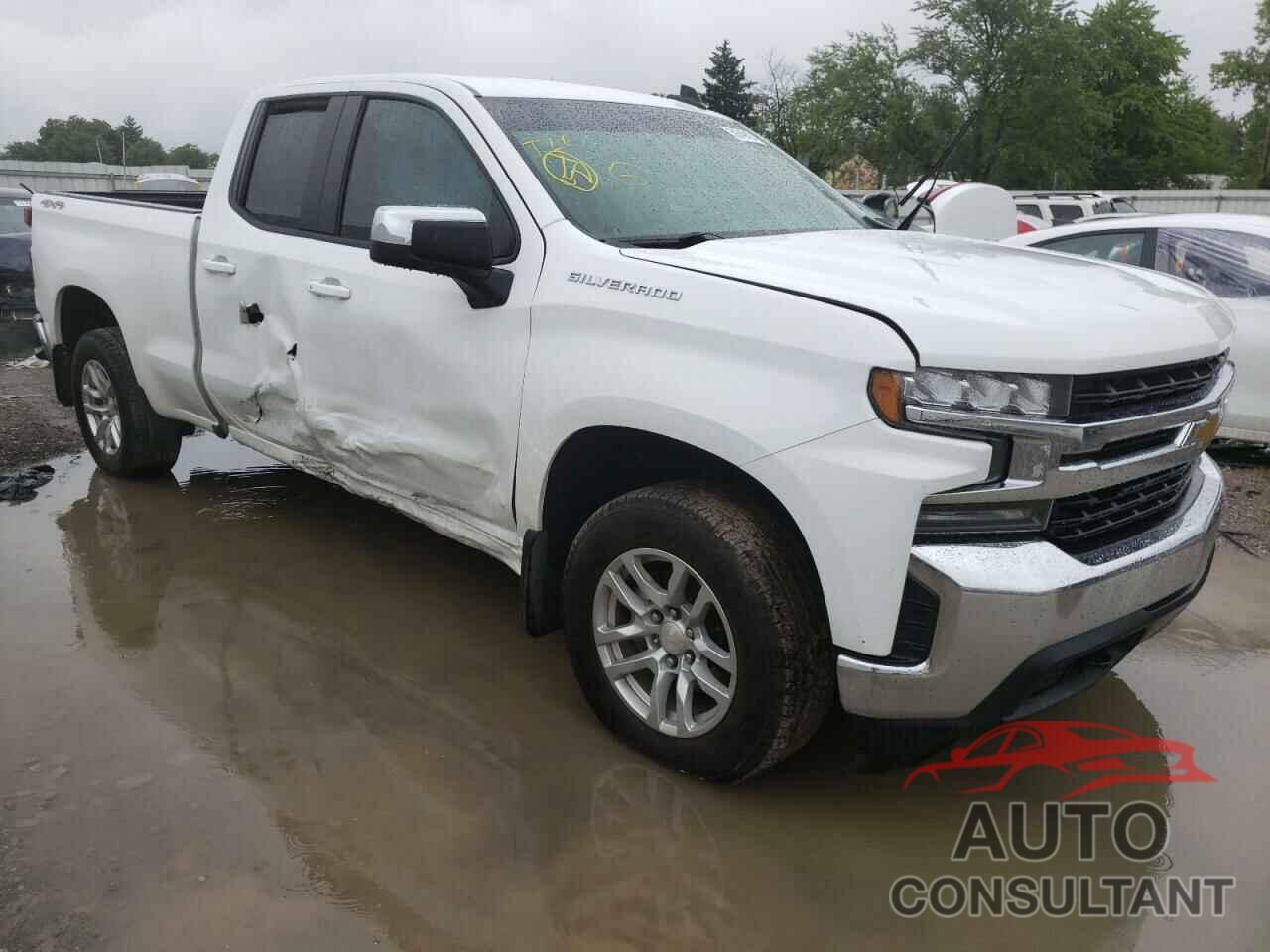 CHEVROLET SILVERADO 2020 - 1GCRYDED0LZ325427