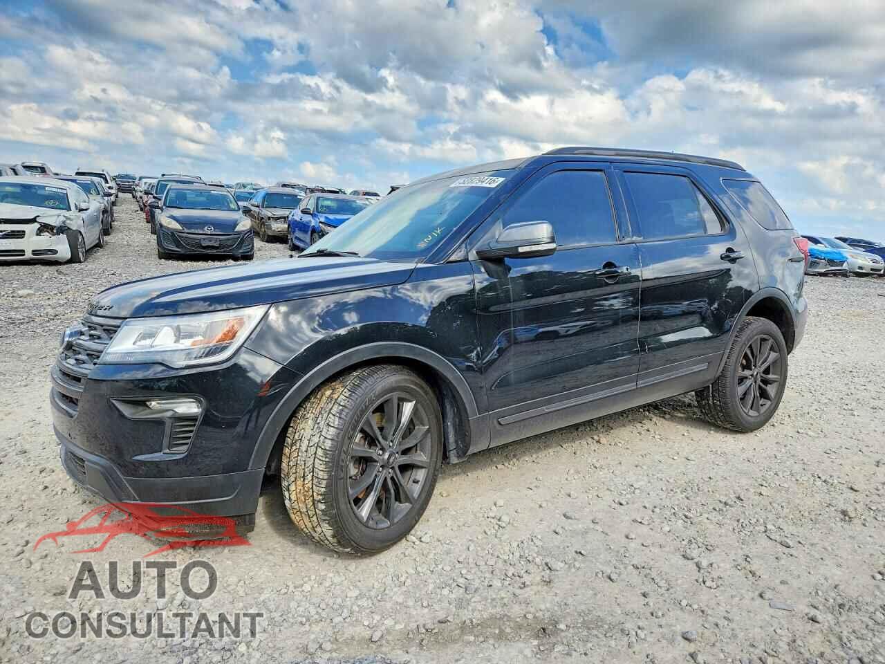 FORD EXPLORER 2018 - 1FM5K7D87JGA02471