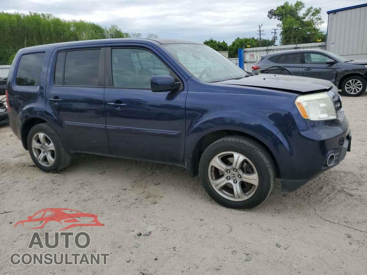HONDA PILOT 2014 - 5FNYF3H44EB011344