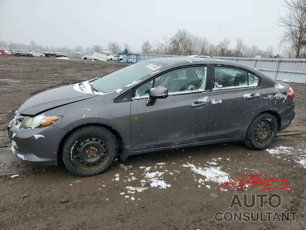 HONDA CIVIC 2012 - 2HGFB2F49CH044896