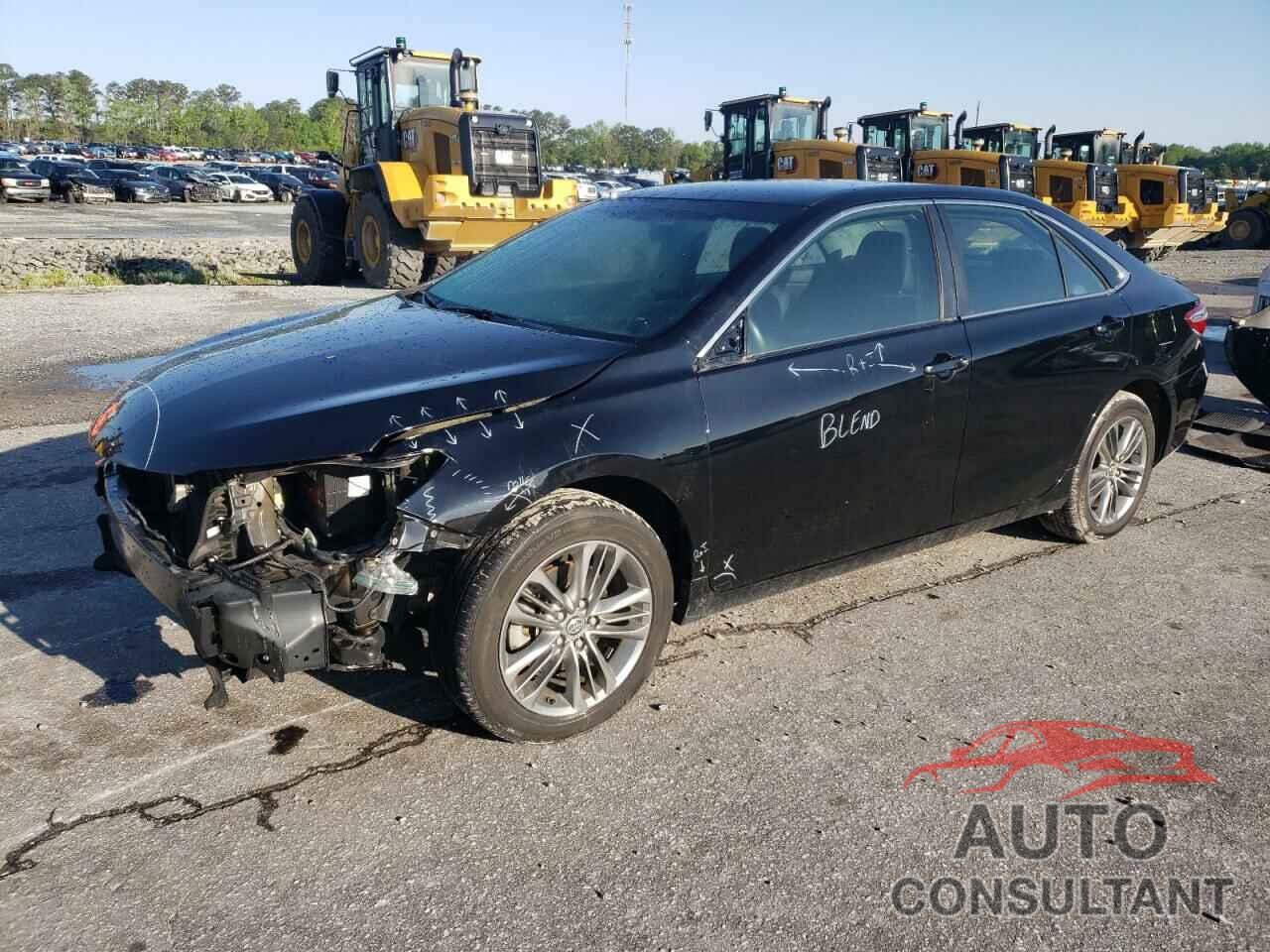 TOYOTA CAMRY 2017 - 4T1BF1FK2HU443031