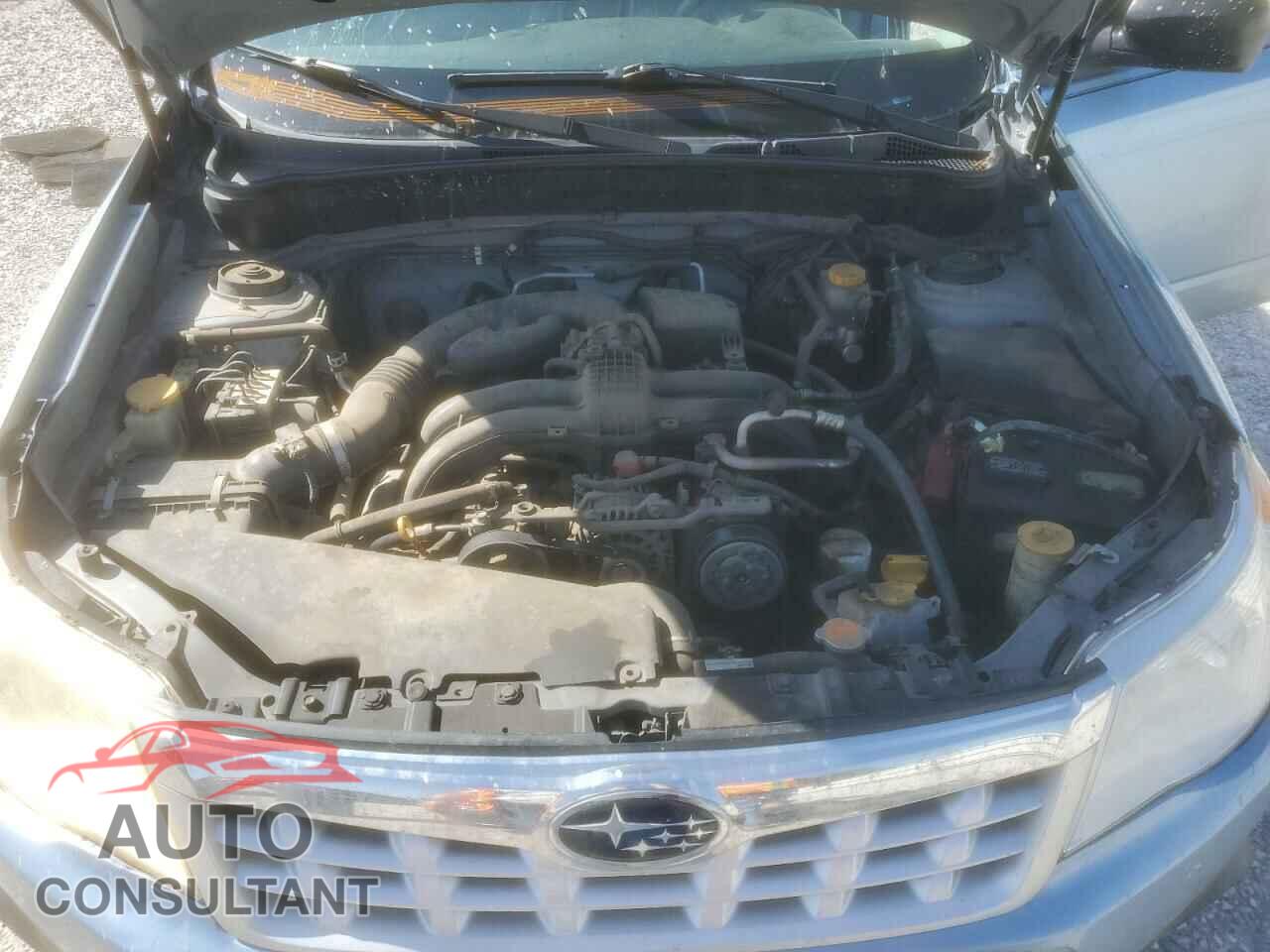 SUBARU FORESTER 2012 - JF2SHBBC7CH407633